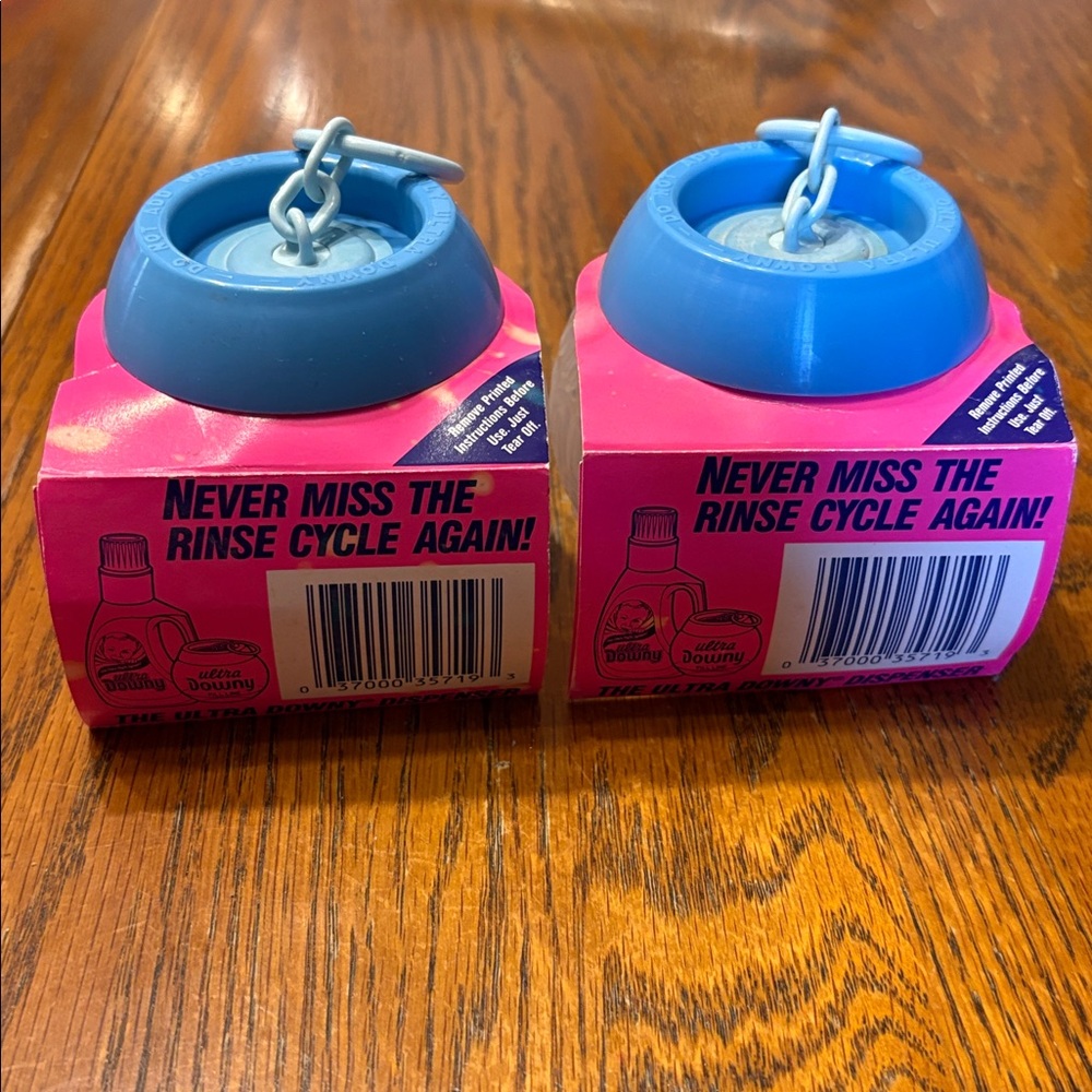 NEW 2 Ultra Downy Balls~ Fabric Softener Dispenser
